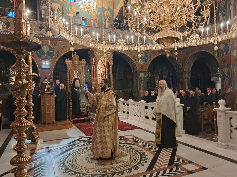 Δ' Κατανυκτικός Εσπερινός στη Δράμα